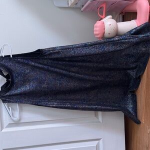 Everly Multicolor Shimmer Dress